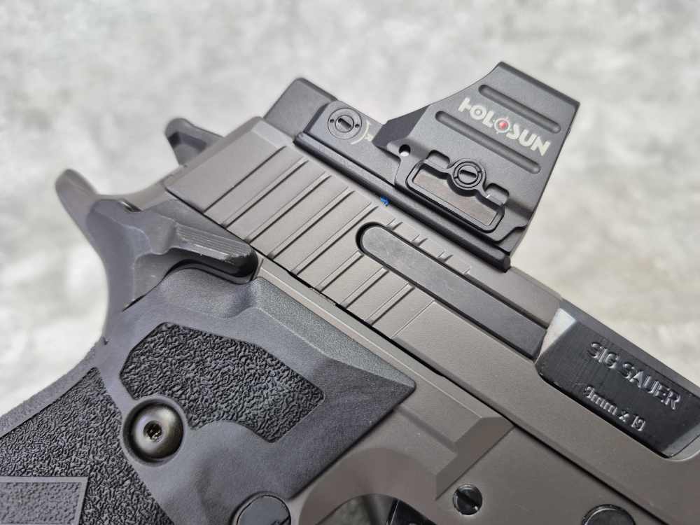 Sig Sauer P226 X5 Legion 9mm with Holosun & Night Sights 3 Mags – EXCELLENT-img-5