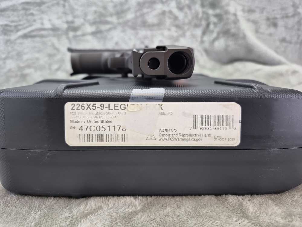 Sig Sauer P226 X5 Legion 9mm with Holosun & Night Sights 3 Mags – EXCELLENT-img-21