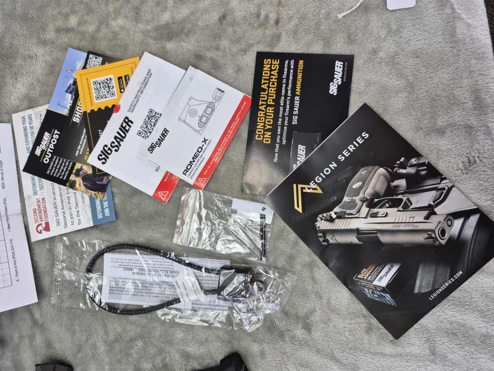 Sig Sauer P226 X5 Legion 9mm with Holosun & Night Sights 3 Mags – EXCELLENT-img-16