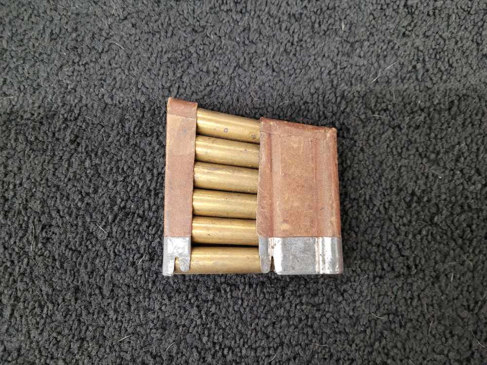 Original 12-rounds of 7.5x55 swiss with clips-img-1