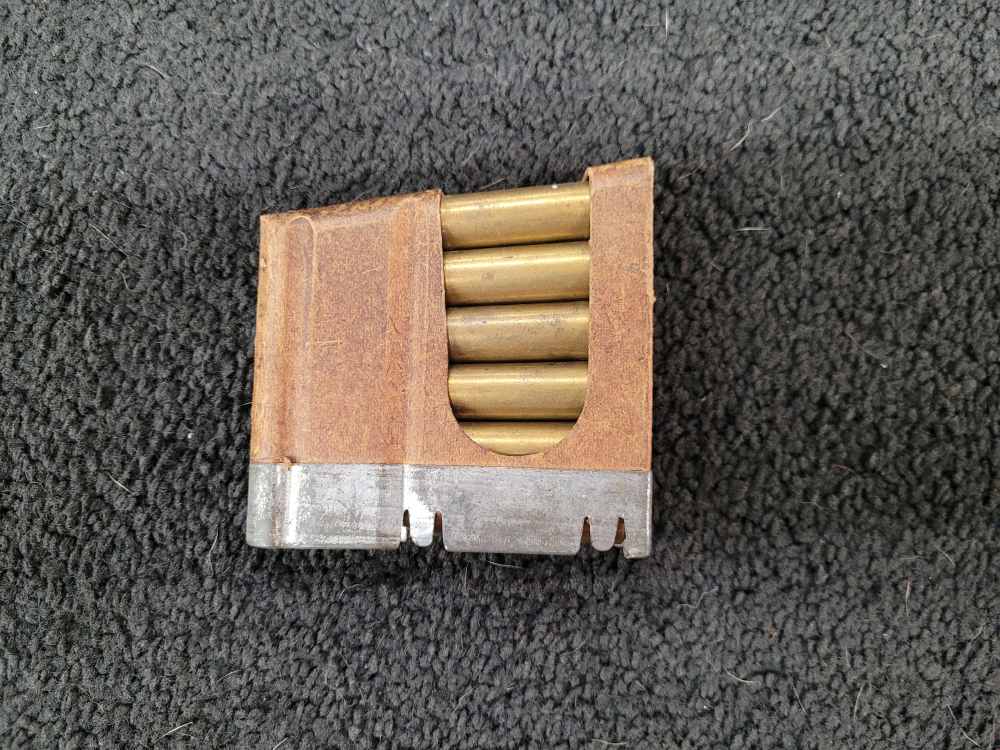 Original 12-rounds of 7.5x55 swiss with clips-img-4