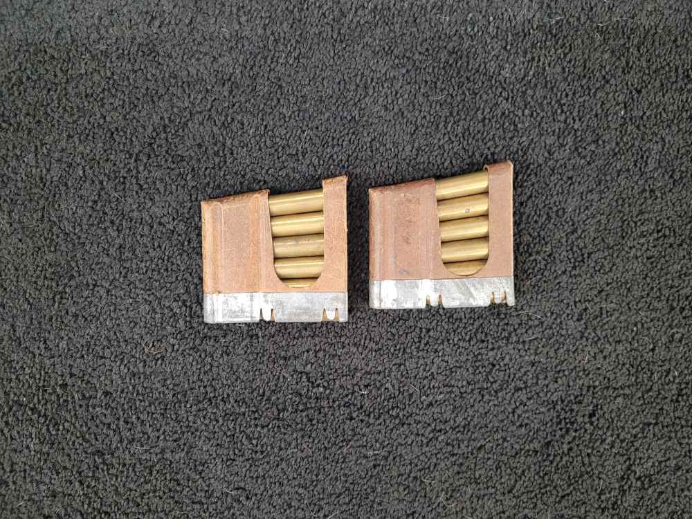Original 12-rounds of 7.5x55 swiss with clips-img-0