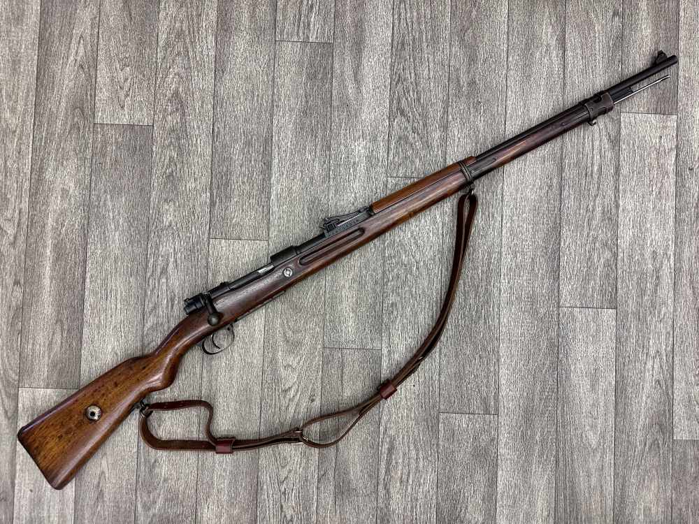 1917 Spandau Gewehr 98 8mm Mauser 7.92x57mm 29" WWI German issue-img-0