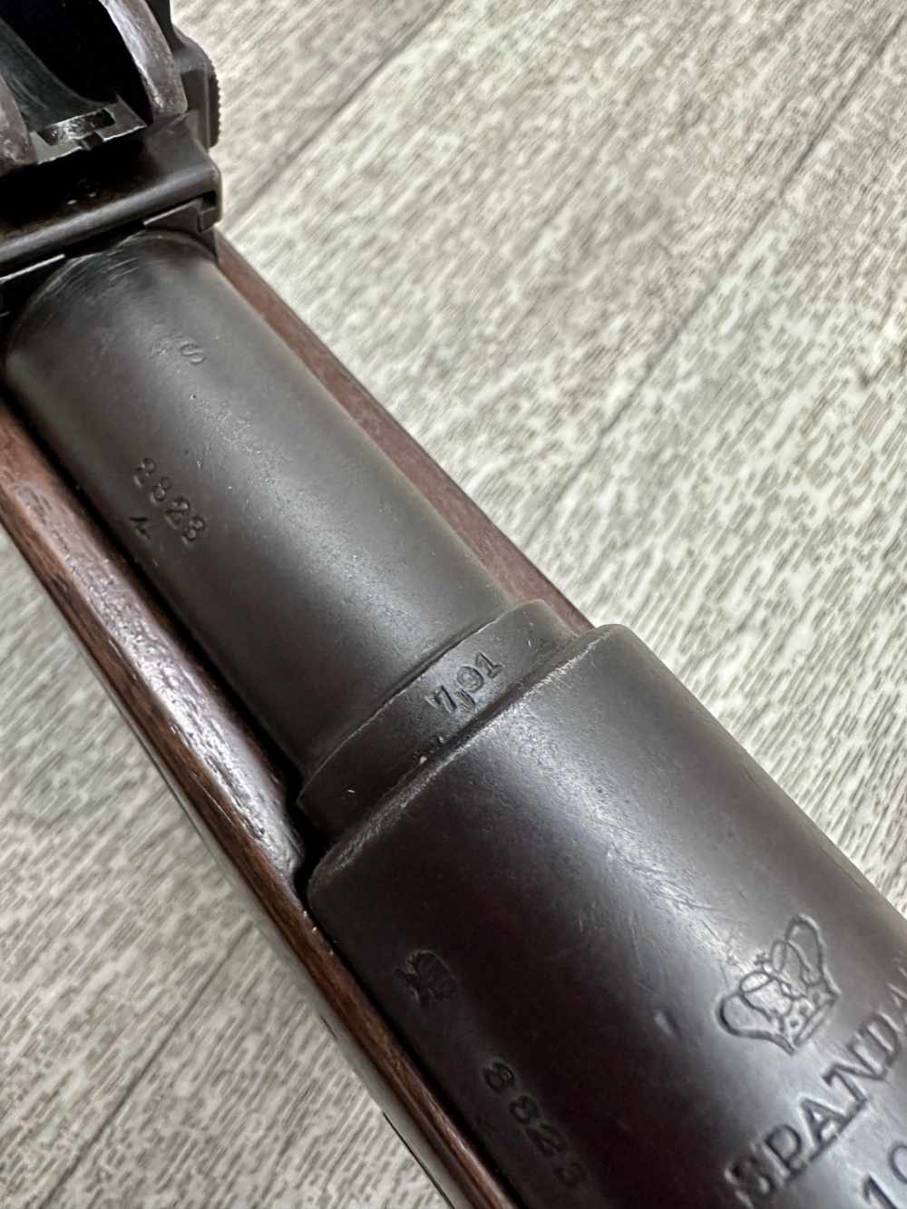 1917 Spandau Gewehr 98 8mm Mauser 7.92x57mm 29" WWI German issue-img-23