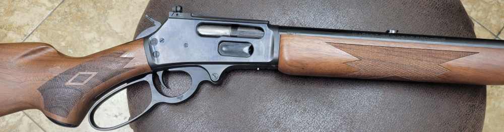 Marlin 1895 45-70 Govt.  Lever Action Rifle-img-4