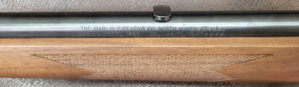 Marlin 1895 45-70 Govt.  Lever Action Rifle-img-1