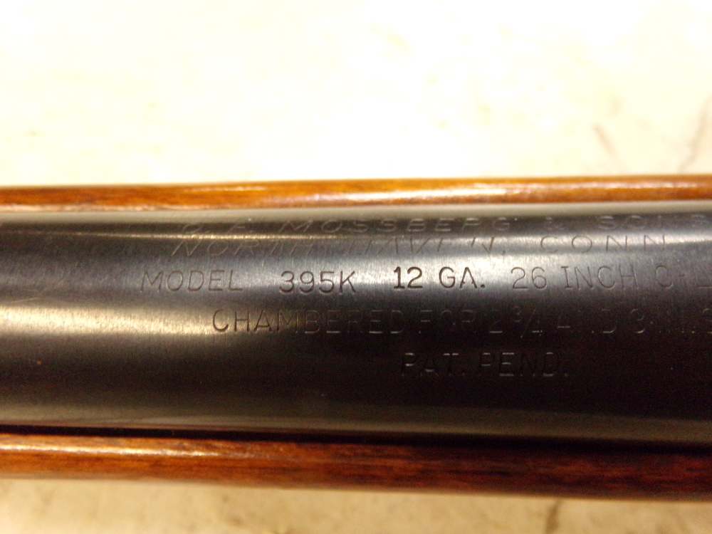 Used Mossberg model 395K Shotgun in 12 ga with a Poly-Choke-img-19