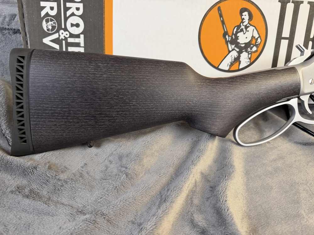 Henry  Side Gate All Weather H010GAW Lever .45-70 18.43" Penny Bid-img-1