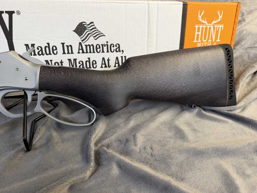 Henry  Side Gate All Weather H010GAW Lever .45-70 18.43" Penny Bid-img-5