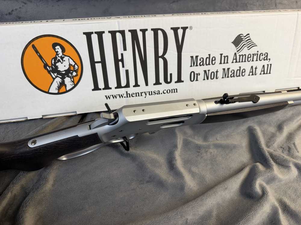 Henry  Side Gate All Weather H010GAW Lever .45-70 18.43" Penny Bid-img-4
