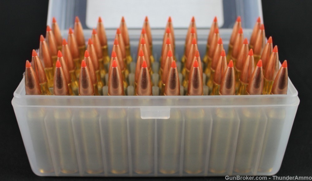 308 WIN Thunder Ammo Hornady SST 150 gr 50 Rounds-img-2