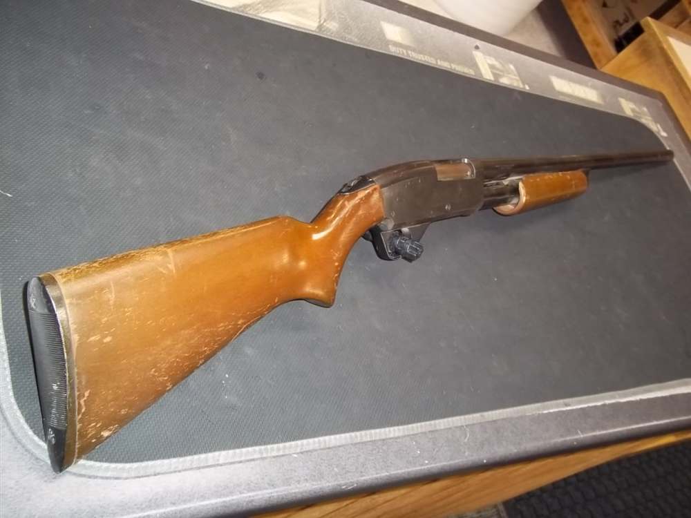 SAVAGE 67 SERIES C 12 GA PUMP SHOTGUN PARTS PROJECT GUN PENNY START.01-img-0