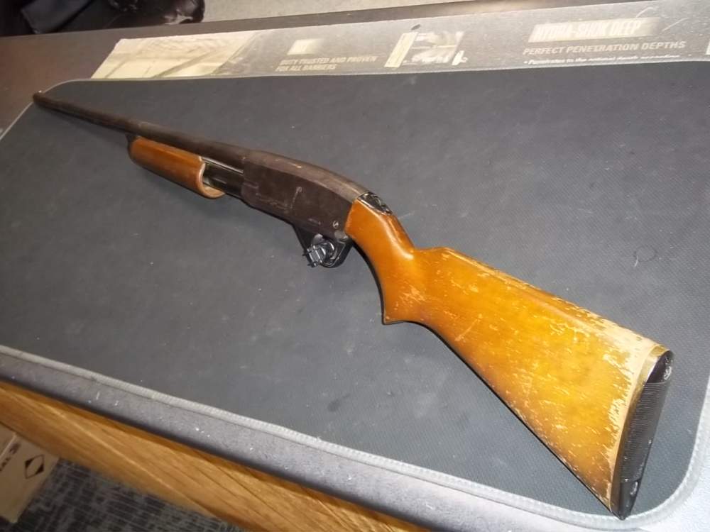 SAVAGE 67 SERIES C 12 GA PUMP SHOTGUN PARTS PROJECT GUN PENNY START.01-img-7