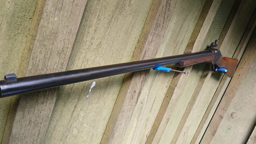 IAB - sharps - italy - 20 gauge - used. -img-18