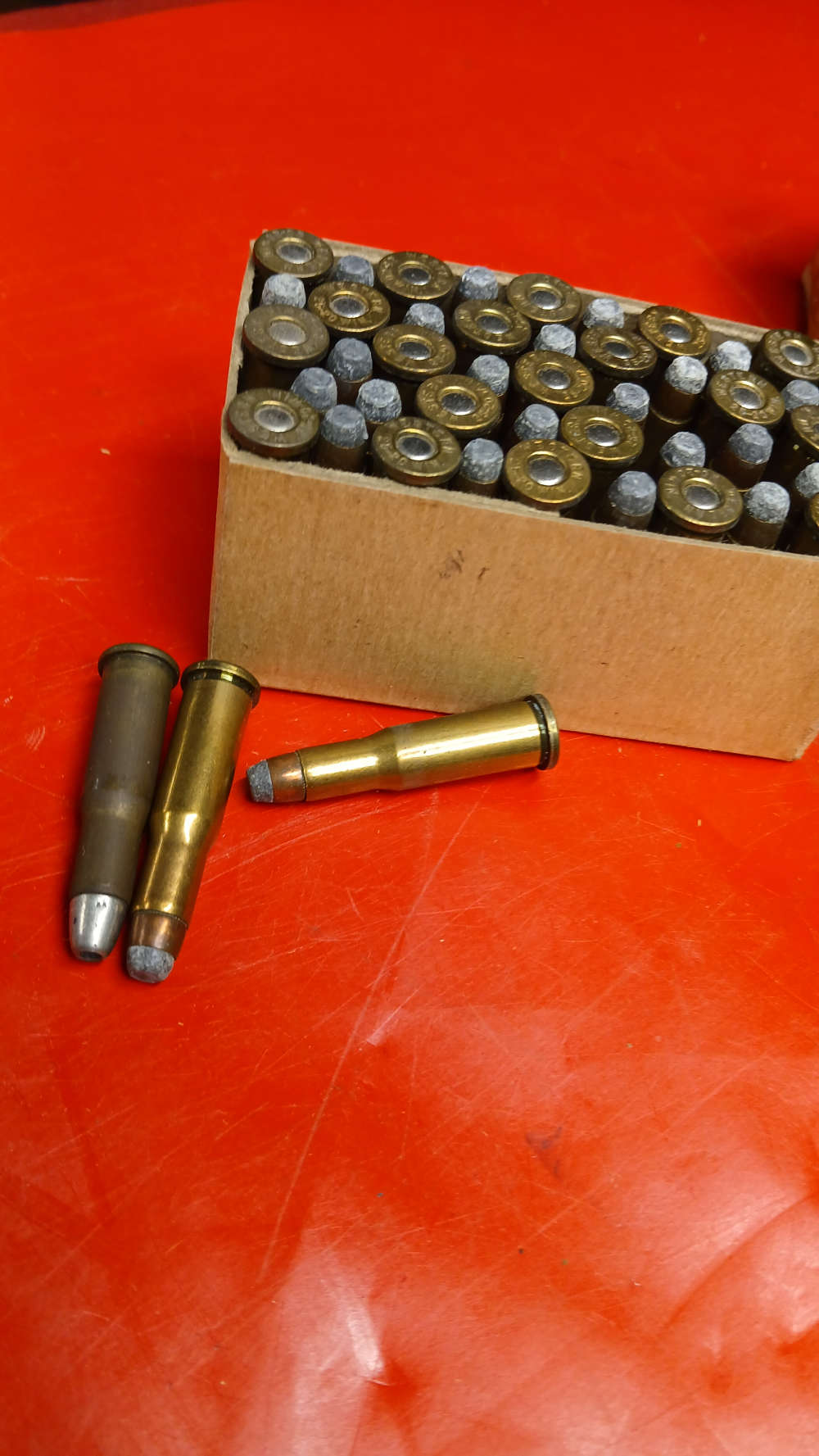 winchester - 25-20 - ammo - vintage. -img-2