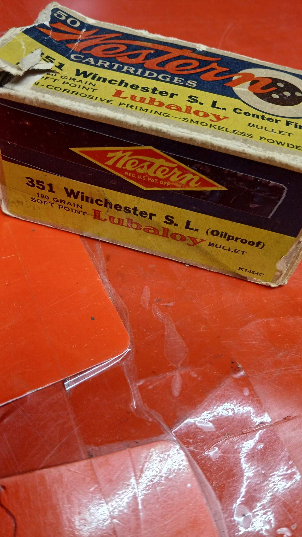 winchester - 351 - ammo - 49 piece. -img-1
