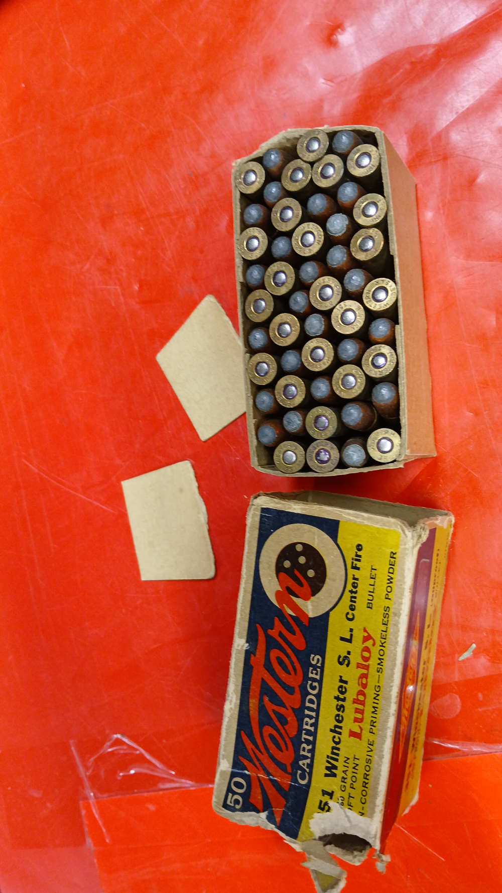 winchester - 351 - ammo - 49 piece. -img-2