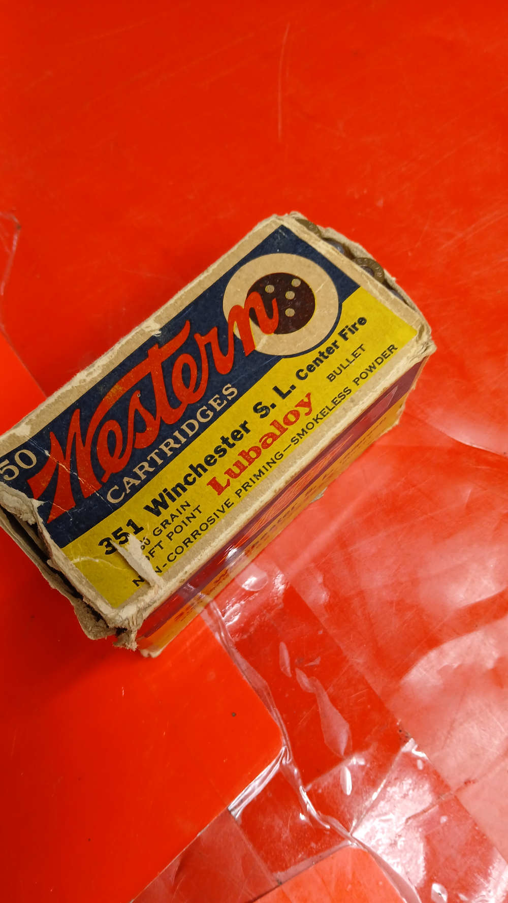 winchester - 351 - ammo - 49 piece. -img-0