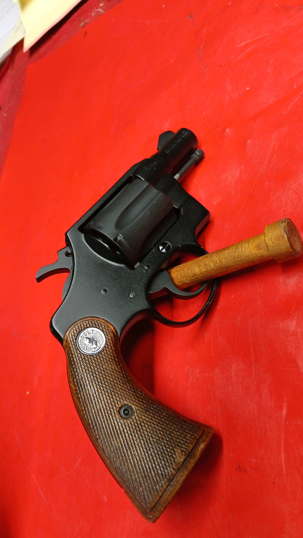 colt cobra - used - 38 - shooter. -img-0