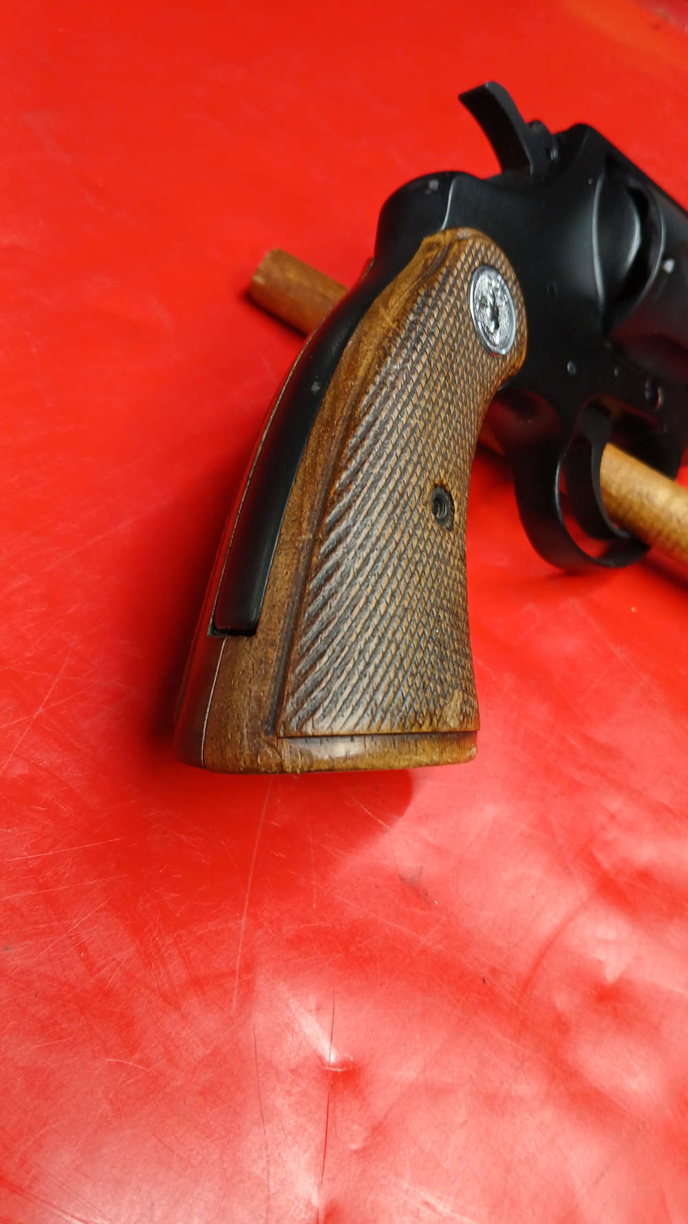 colt cobra - used - 38 - shooter. -img-1