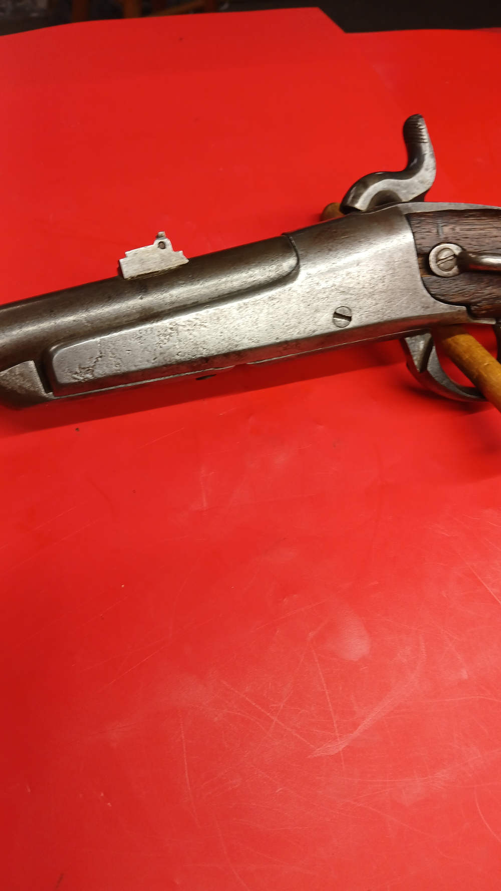richardson and overman - civil war carbine - gallager 50 cal. -img-18
