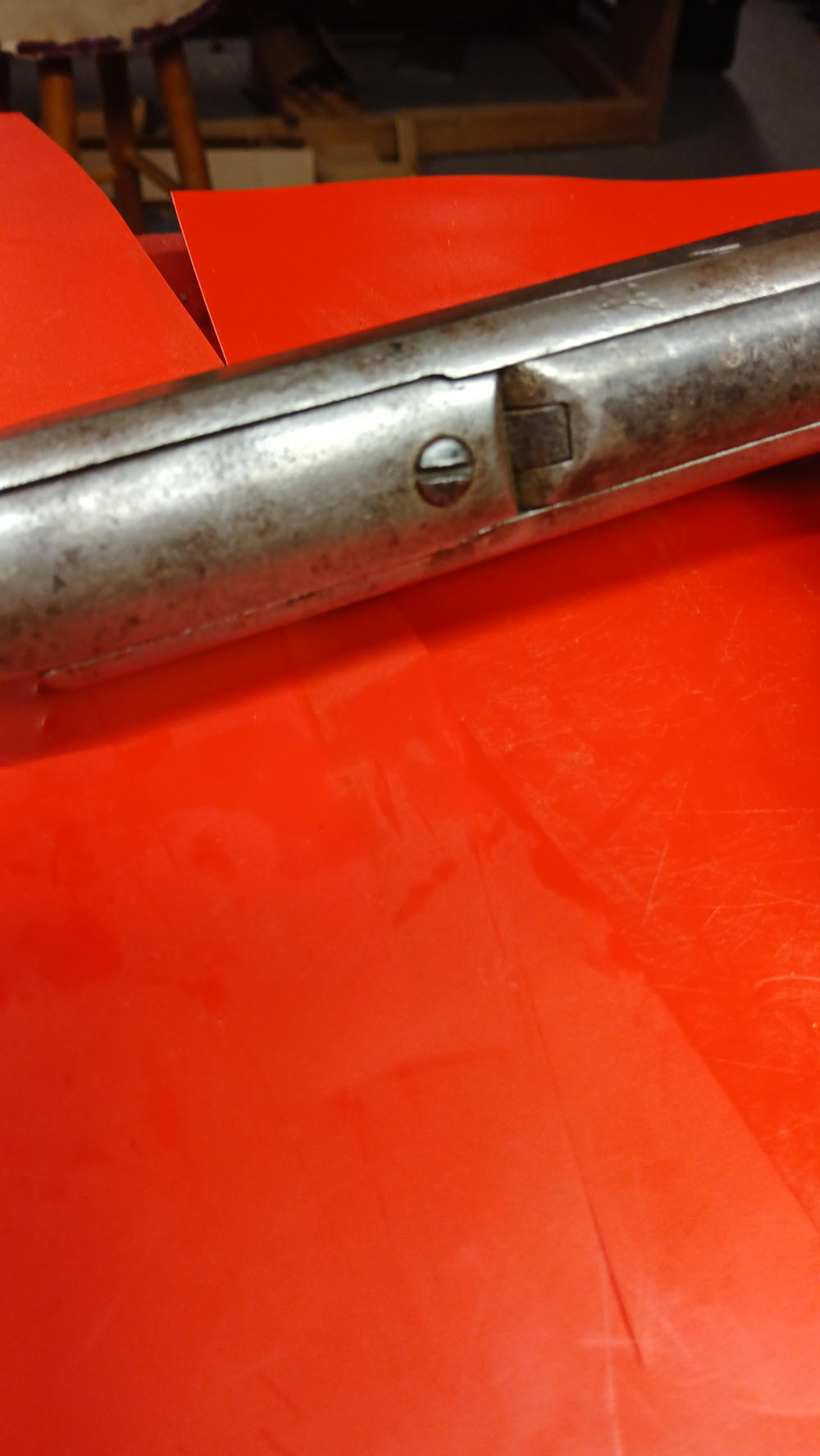 richardson and overman - civil war carbine - gallager 50 cal. -img-12
