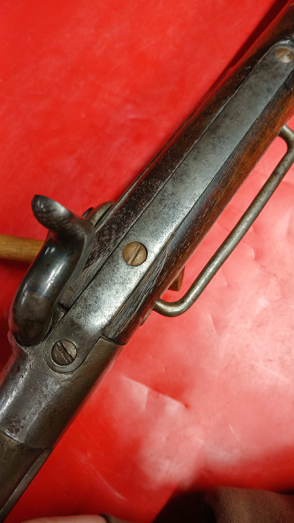 richardson and overman - civil war carbine - gallager 50 cal. -img-15