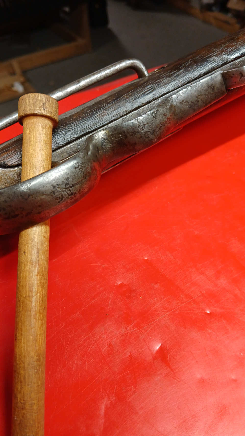 richardson and overman - civil war carbine - gallager 50 cal. -img-13