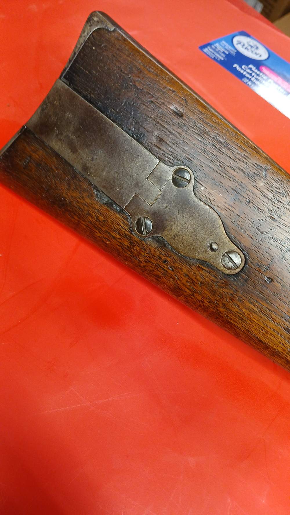 richardson and overman - civil war carbine - gallager 50 cal. -img-8