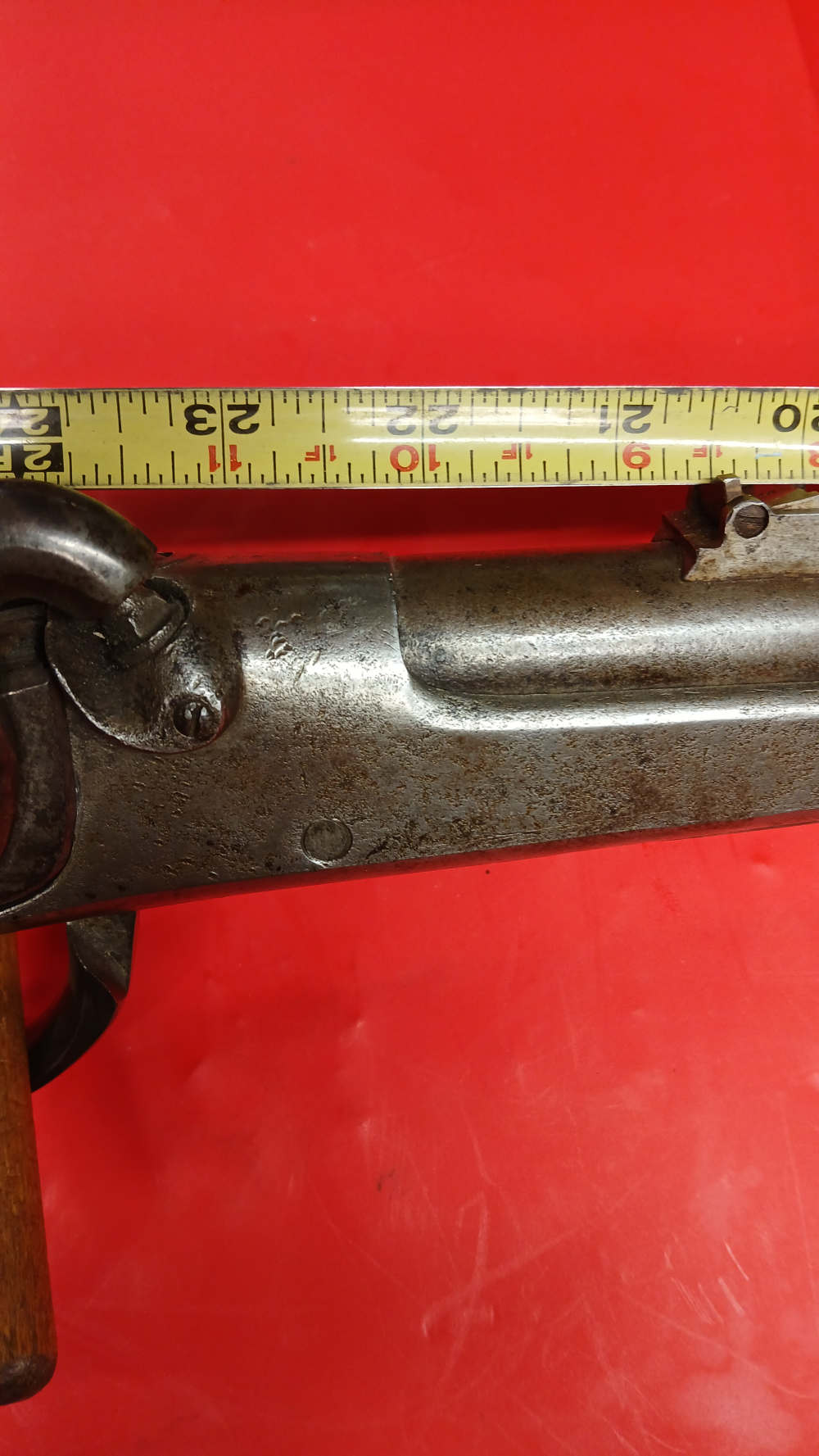 richardson and overman - civil war carbine - gallager 50 cal. -img-6