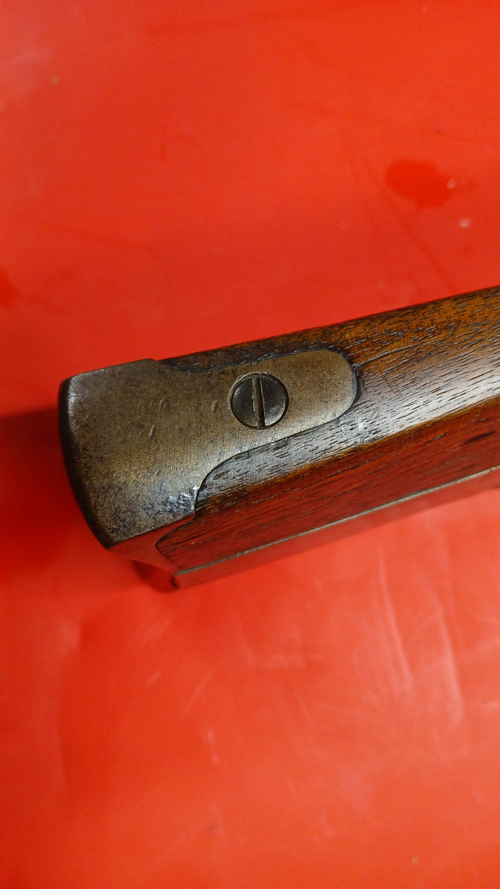 richardson and overman - civil war carbine - gallager 50 cal. -img-9
