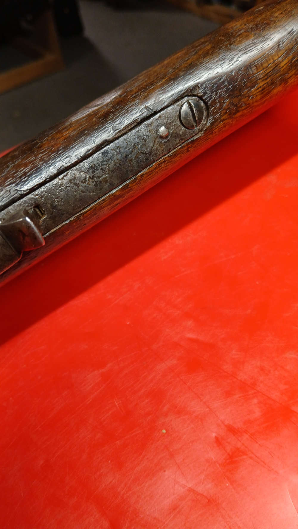 richardson and overman - civil war carbine - gallager 50 cal. -img-14
