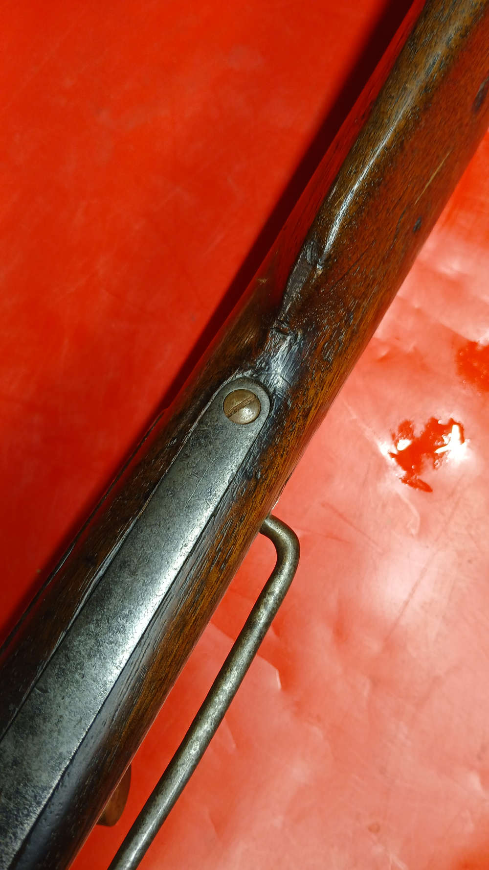 richardson and overman - civil war carbine - gallager 50 cal. -img-16