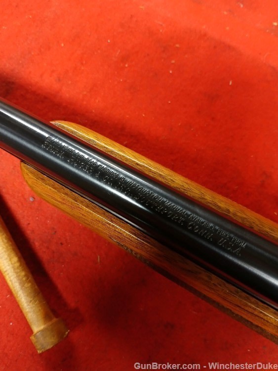 Ruger - #1 one - 6mm ppc. -img-7
