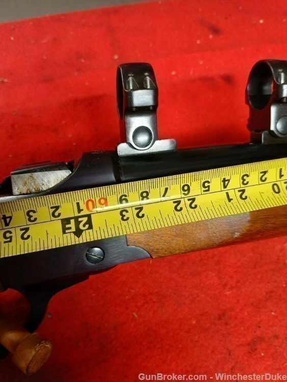 Ruger - #1 one - 6mm ppc. -img-15