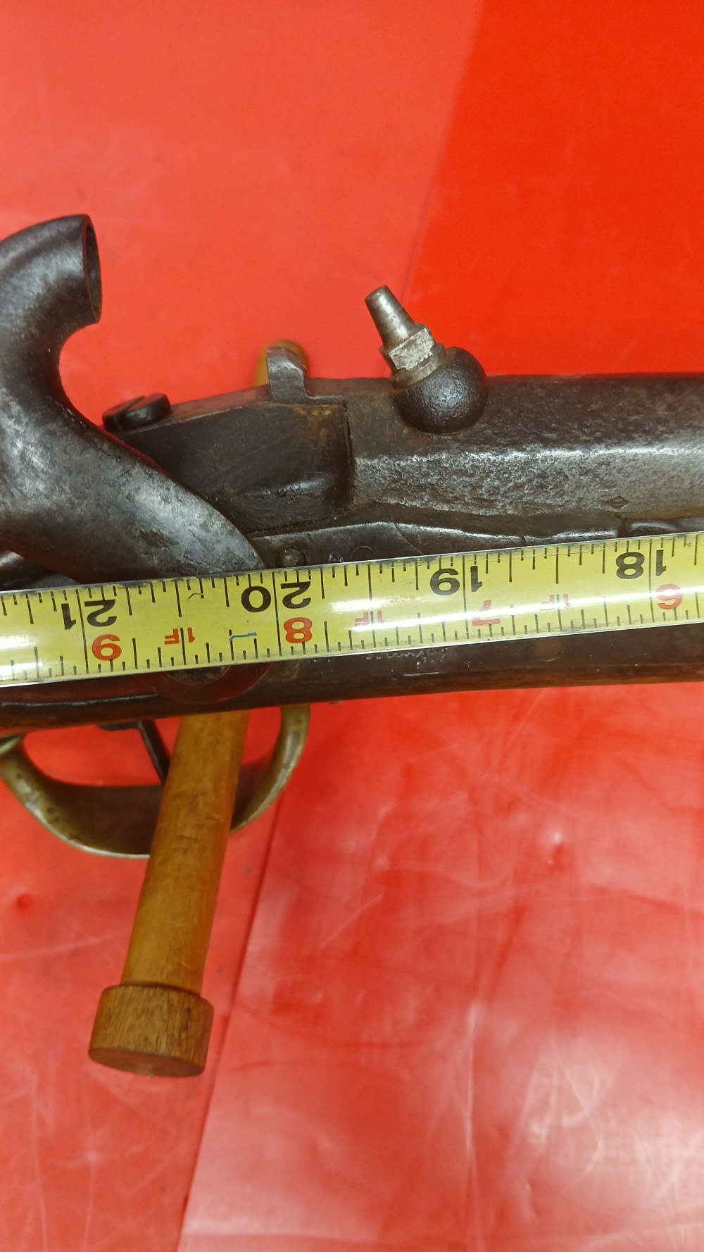 french 1836 - 69 cal - mutzig lancers muketoon carbine rifle - civil war. -img-13