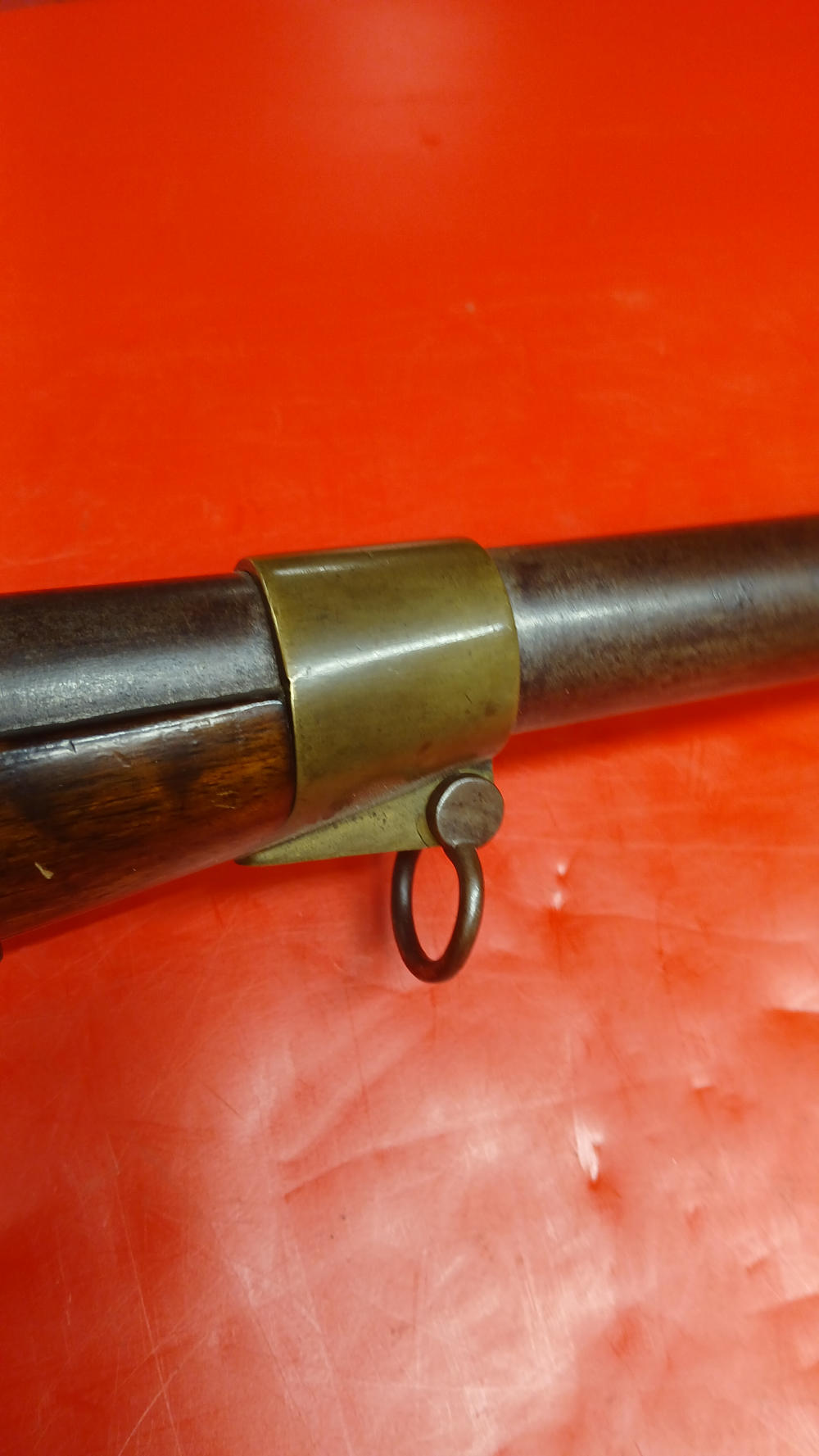 french 1836 - 69 cal - mutzig lancers muketoon carbine rifle - civil war. -img-2