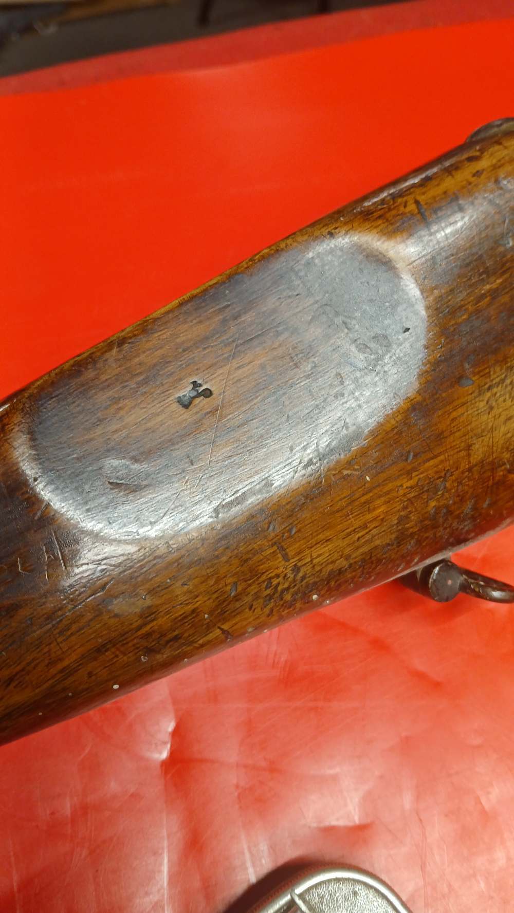 french 1836 - 69 cal - mutzig lancers muketoon carbine rifle - civil war. -img-15