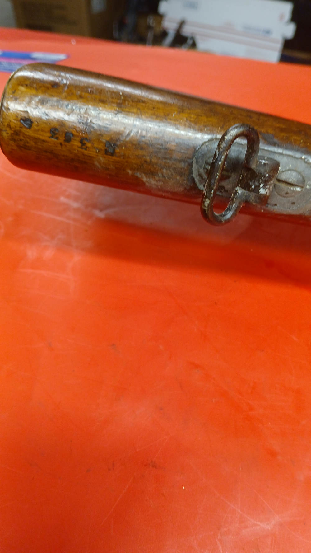 french 1836 - 69 cal - mutzig lancers muketoon carbine rifle - civil war. -img-9