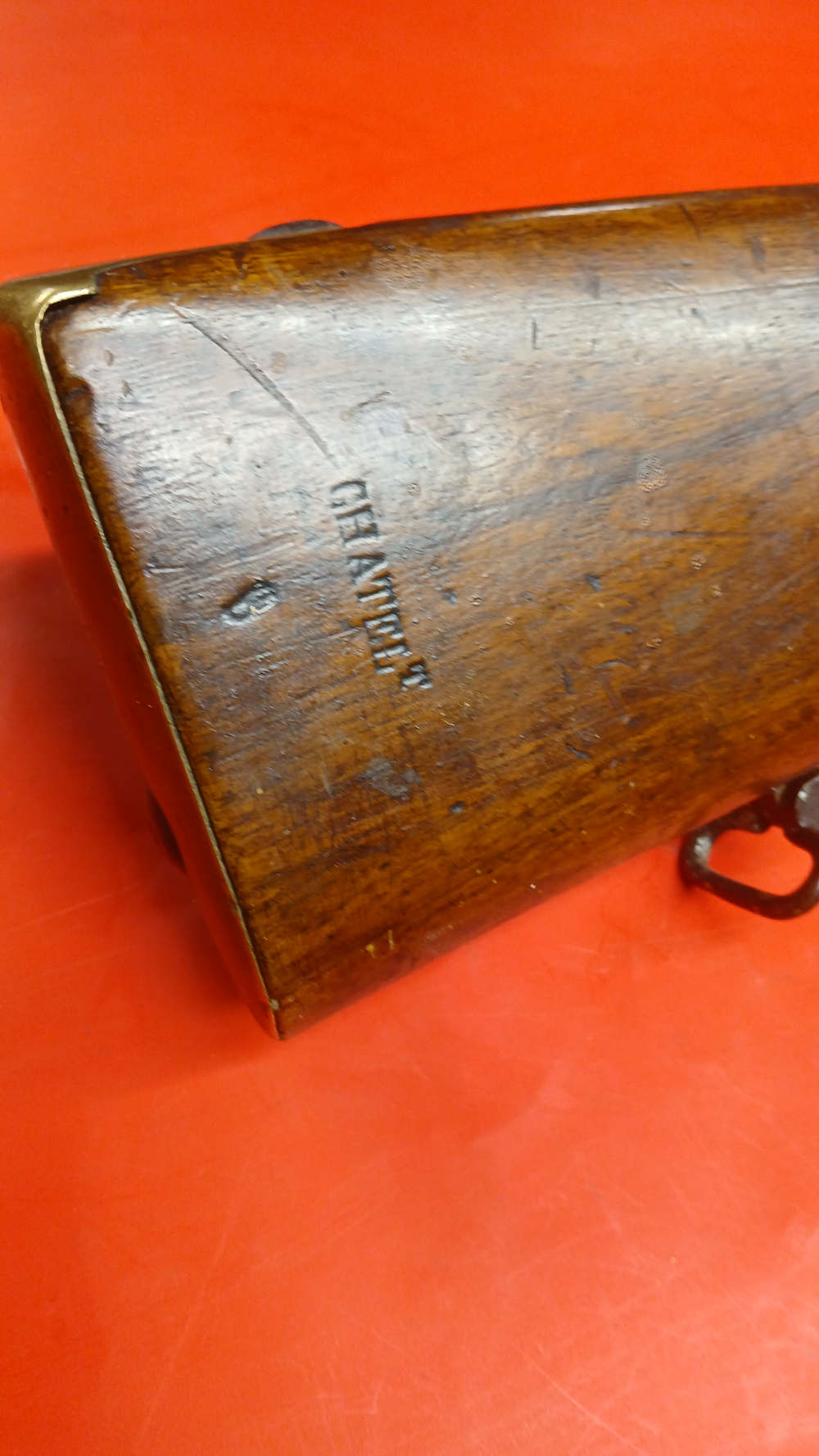 french 1836 - 69 cal - mutzig lancers muketoon carbine rifle - civil war. -img-8