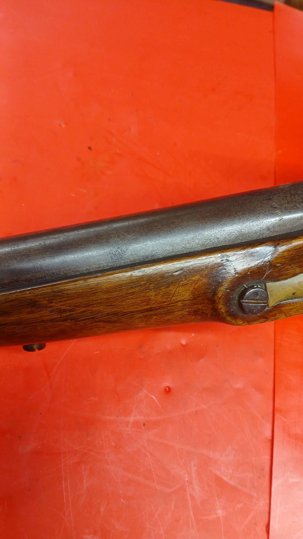 french 1836 - 69 cal - mutzig lancers muketoon carbine rifle - civil war. -img-17