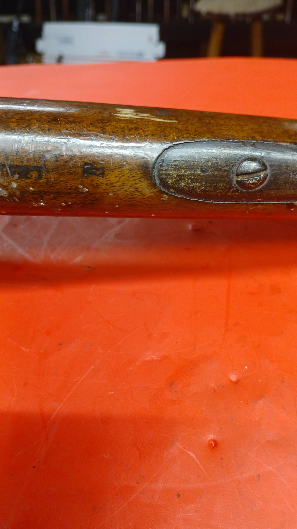 french 1836 - 69 cal - mutzig lancers muketoon carbine rifle - civil war. -img-10