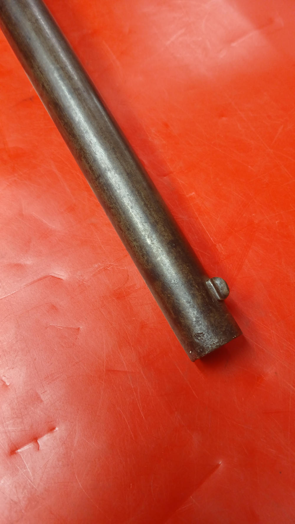 french 1836 - 69 cal - mutzig lancers muketoon carbine rifle - civil war. -img-1