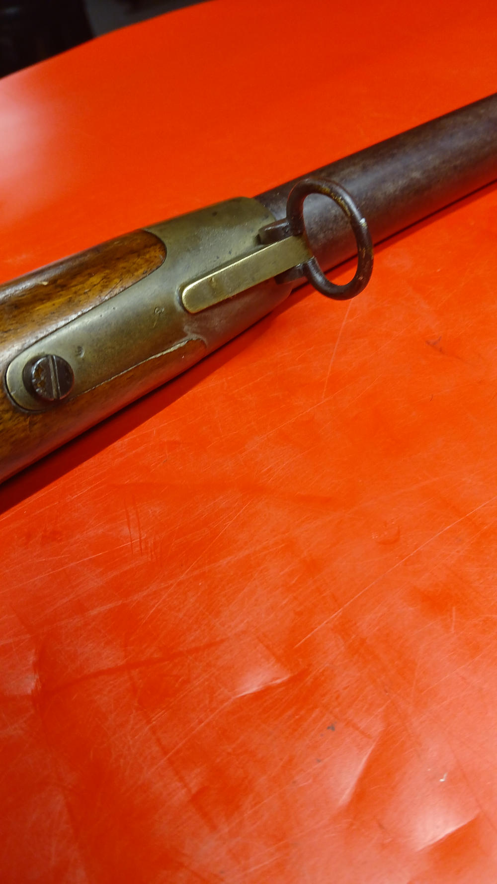 french 1836 - 69 cal - mutzig lancers muketoon carbine rifle - civil war. -img-12