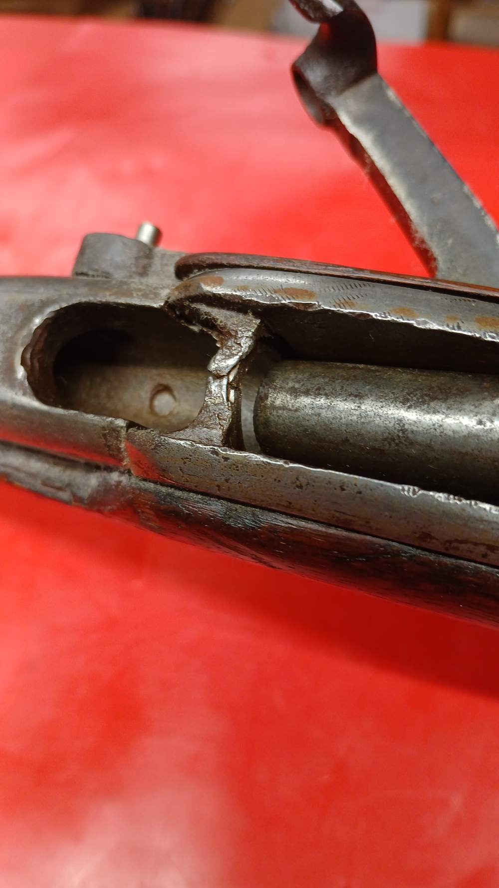 ames us navy   jenks  mule ear 54 cal  civial war carbine. -img-19