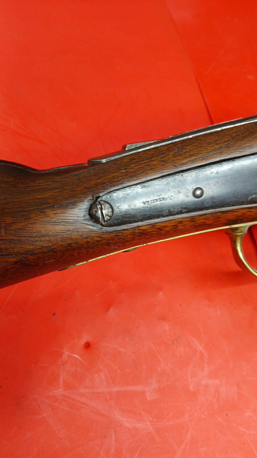 ames us navy   jenks  mule ear 54 cal  civial war carbine. -img-4