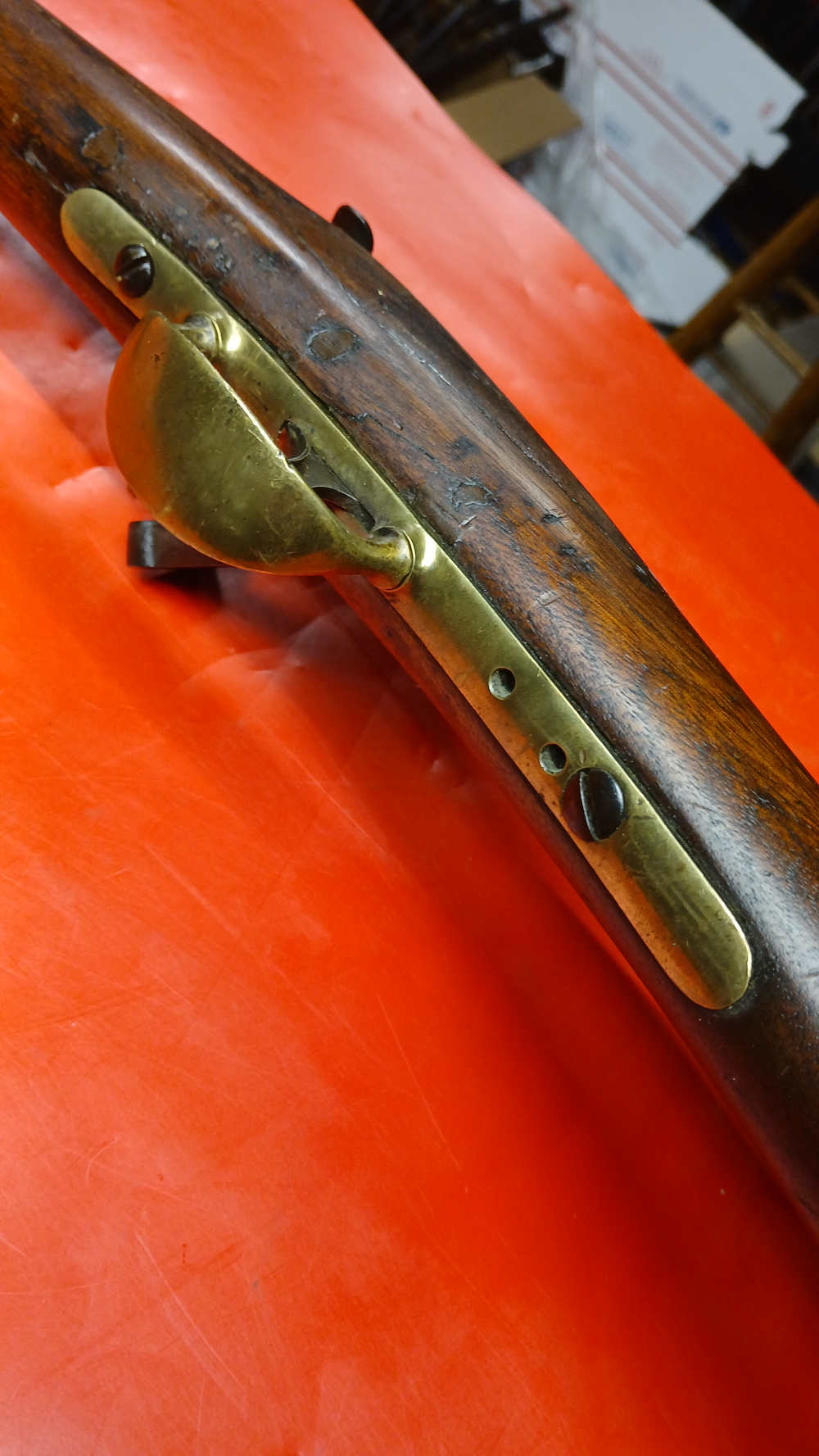 ames us navy   jenks  mule ear 54 cal  civial war carbine. -img-18