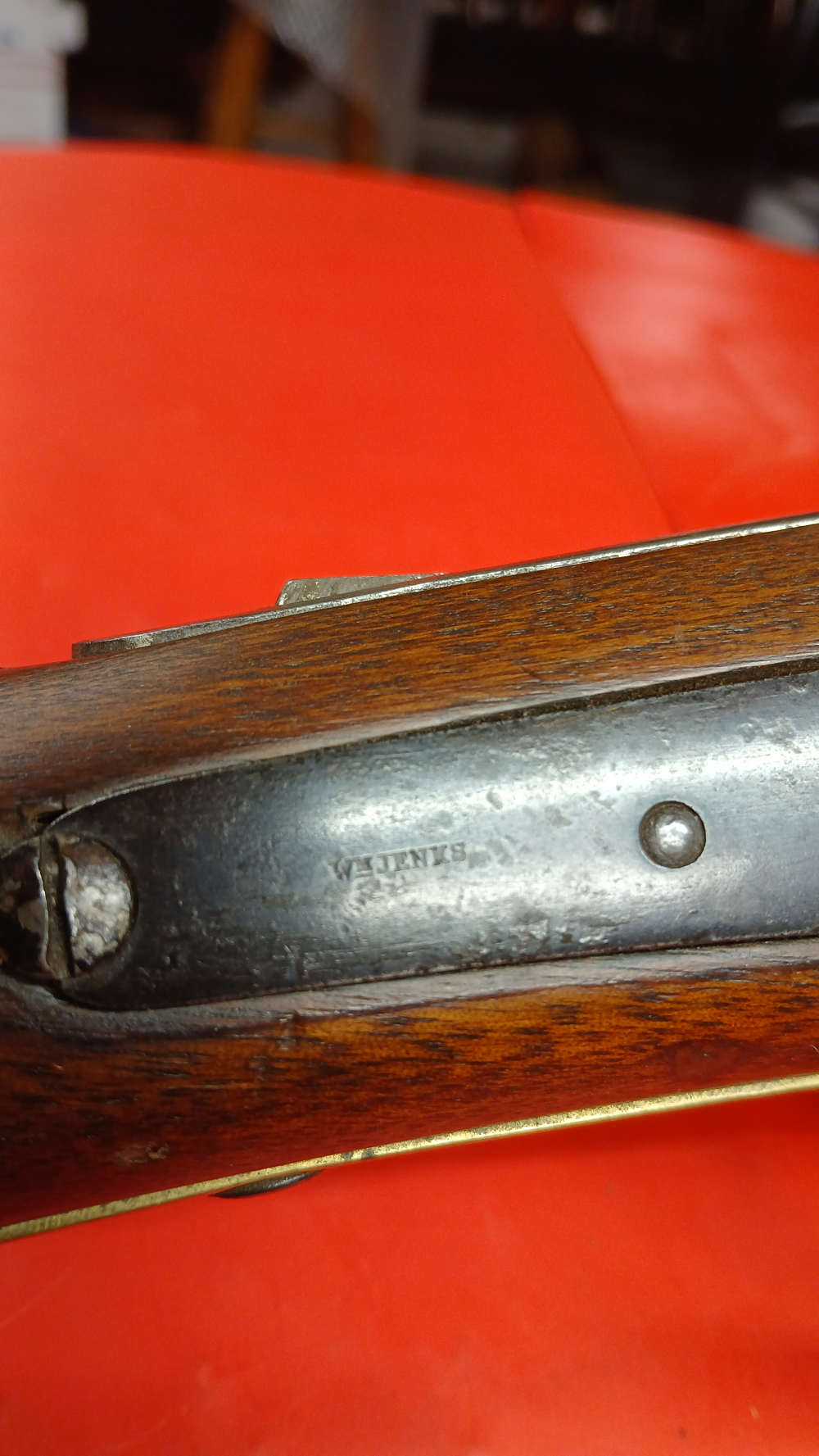 ames us navy   jenks  mule ear 54 cal  civial war carbine. -img-5