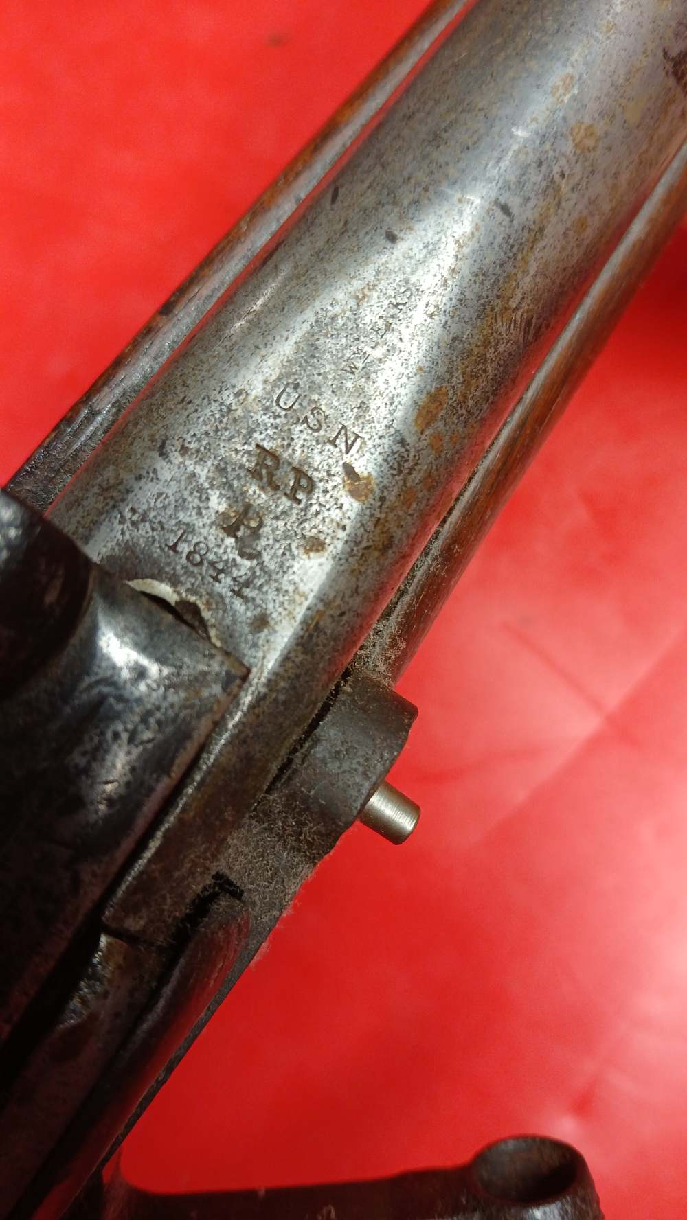 ames us navy   jenks  mule ear 54 cal  civial war carbine. -img-13