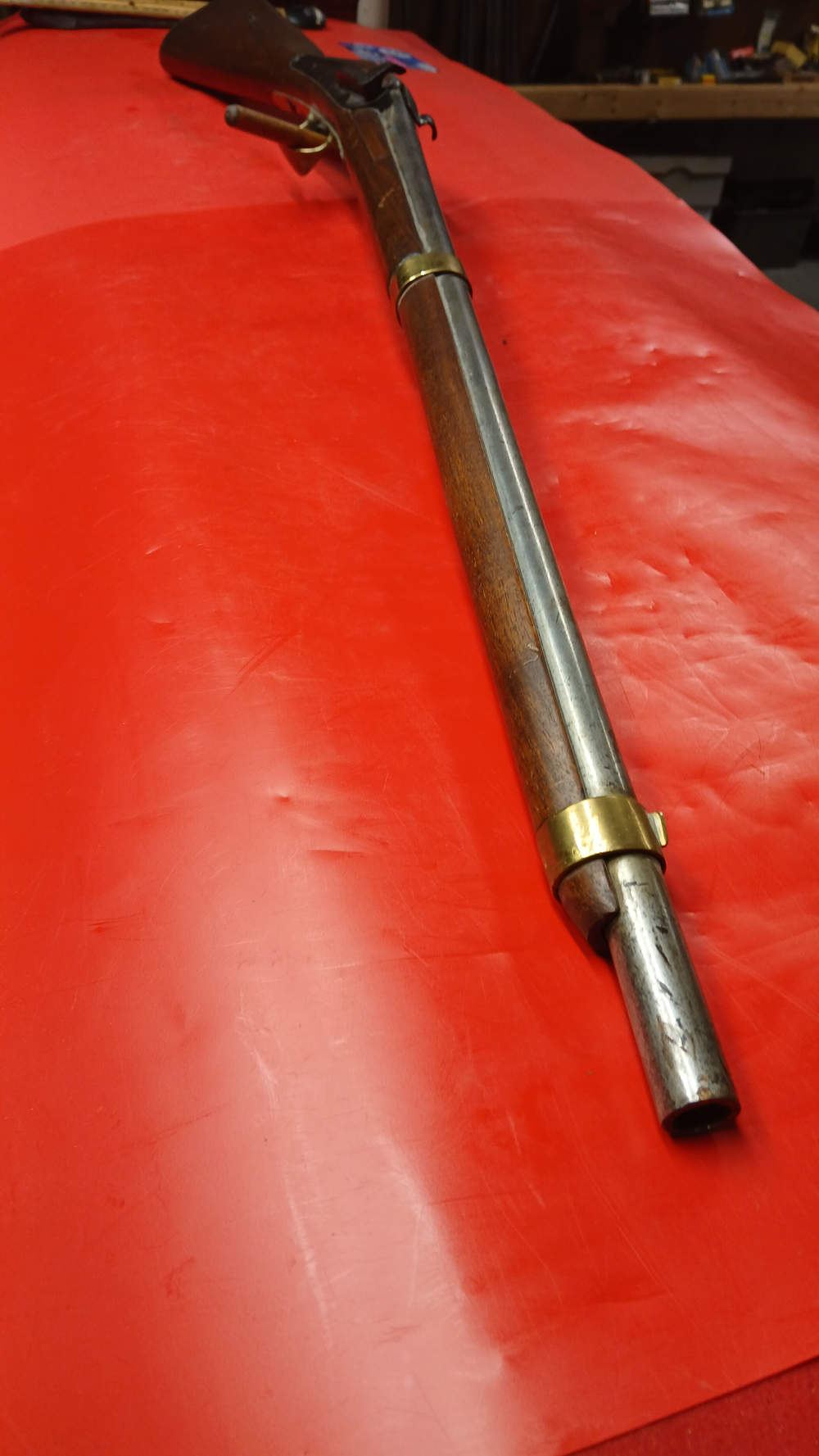 ames us navy   jenks  mule ear 54 cal  civial war carbine. -img-0